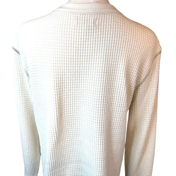 2/$30 Madewell Small Womens Waffle Knit Pullover Sweater - Picture 9 of 15